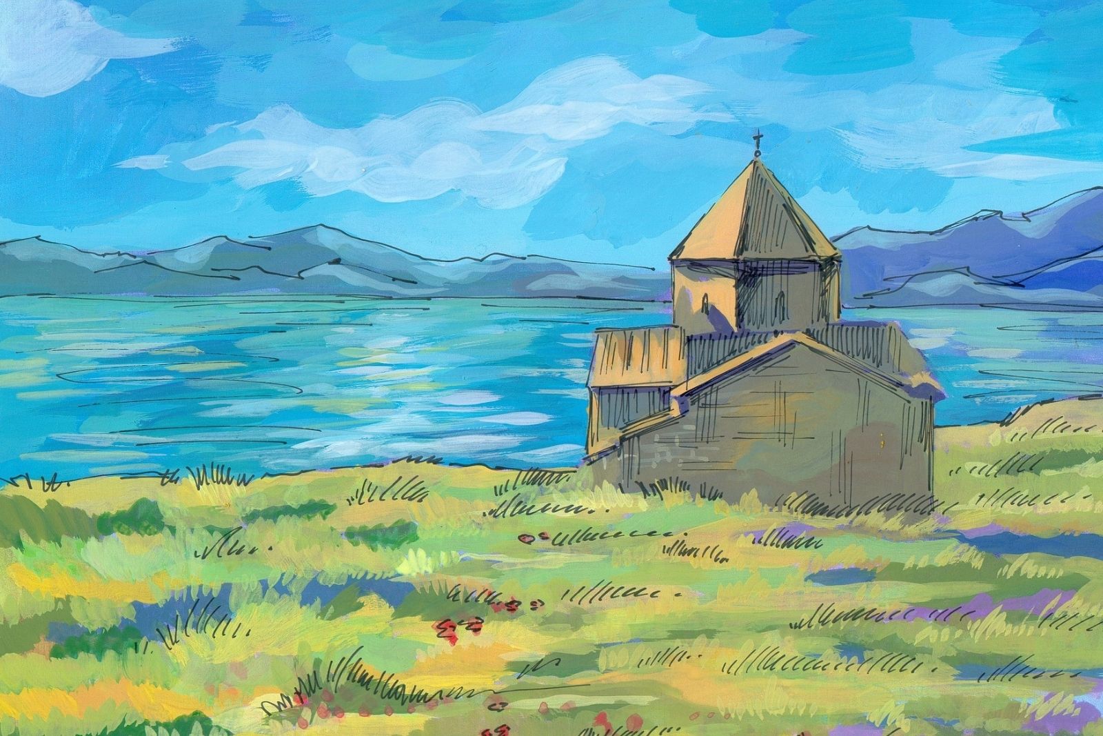 Armenian Language Course Cover Image Armenian Language Course Cover Image